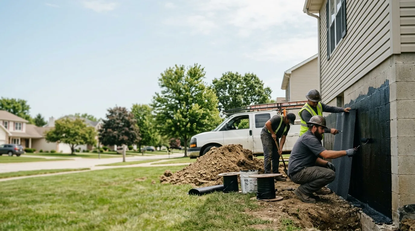 Basement Waterproofing in Grafton, IL near me